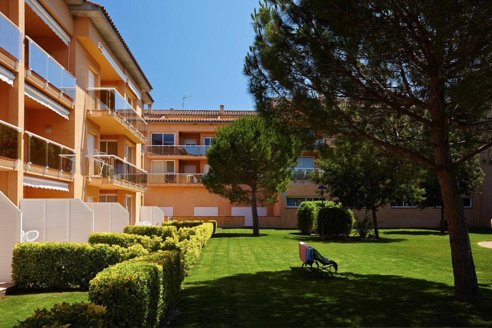 Apartaments Sa Guilla Pals Bagian luar foto